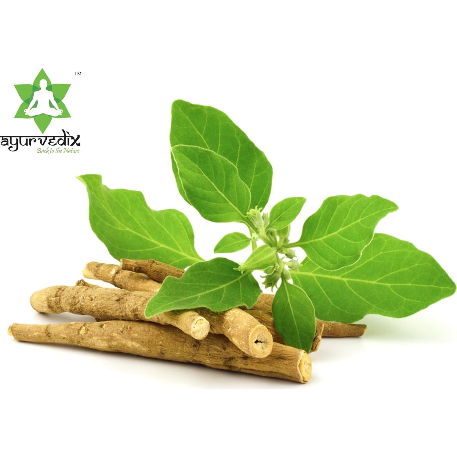 Polvo de Raíz de Ashwagandha Orgánico Ayurvedix 150g