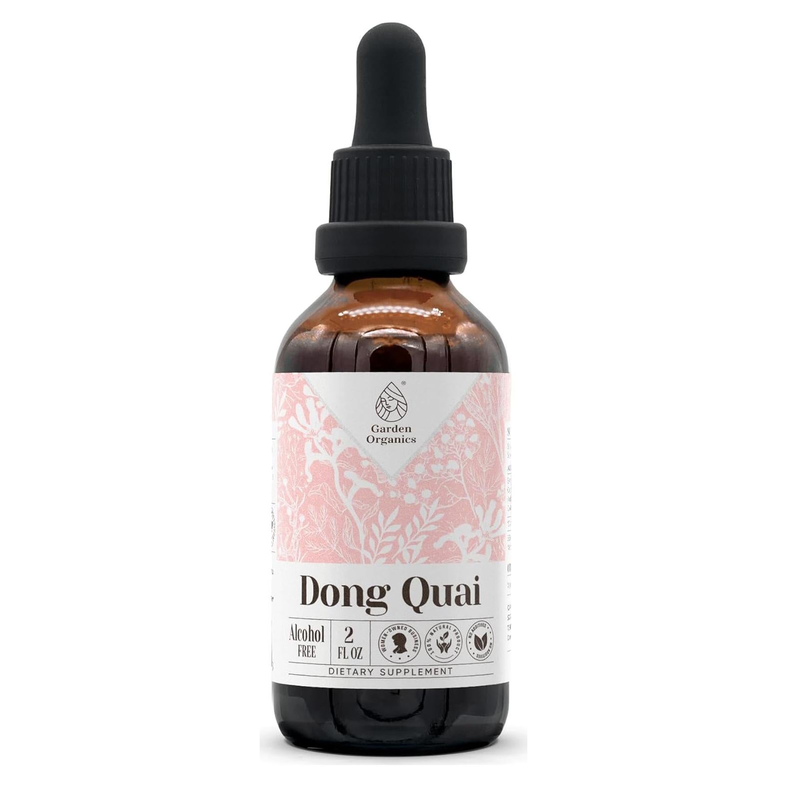 Extracto de Tintura Natural Dong Quai 59.15 ml - Sin Alcohol