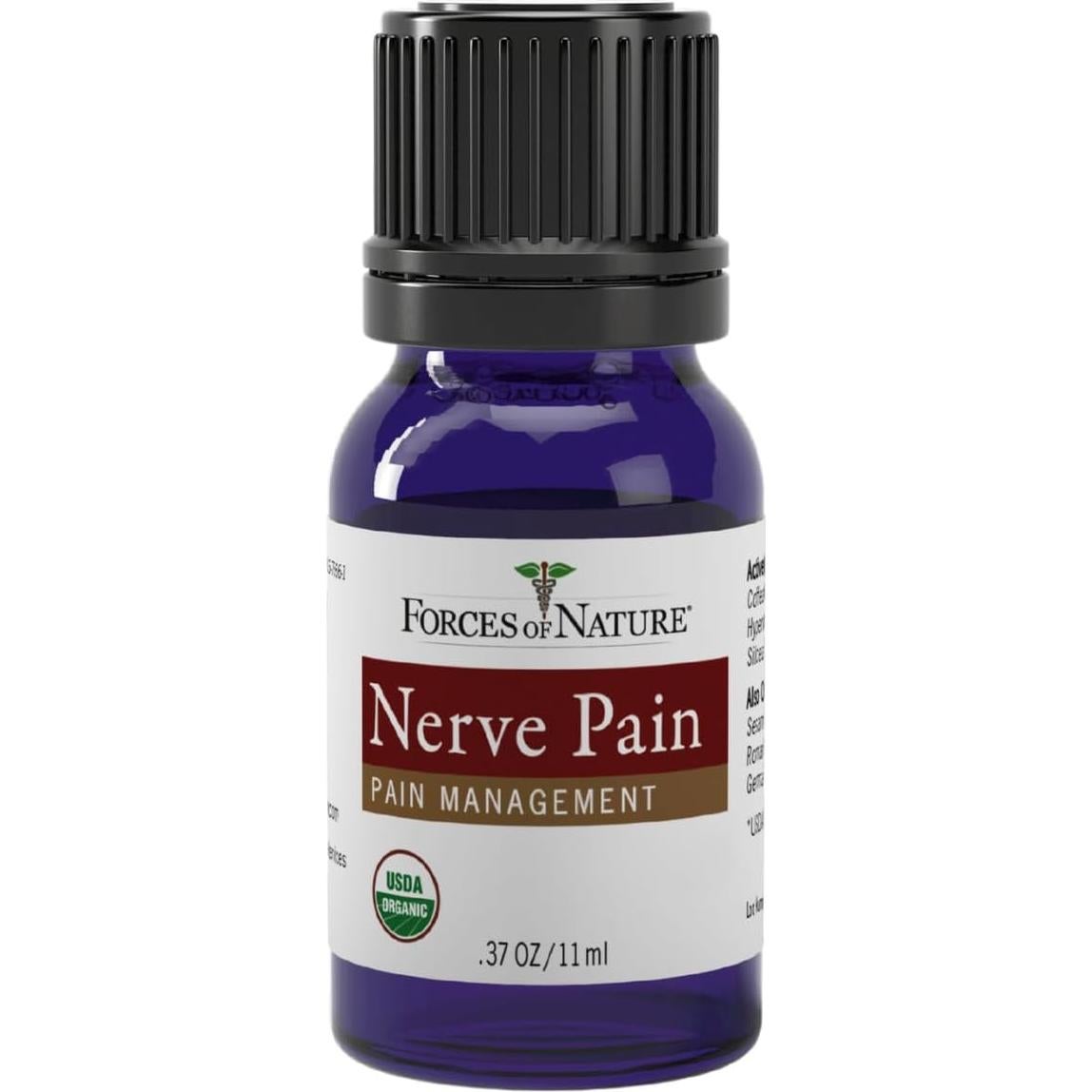 Manejo del Dolor Nervioso Forces of Nature 11 ml Homeopático