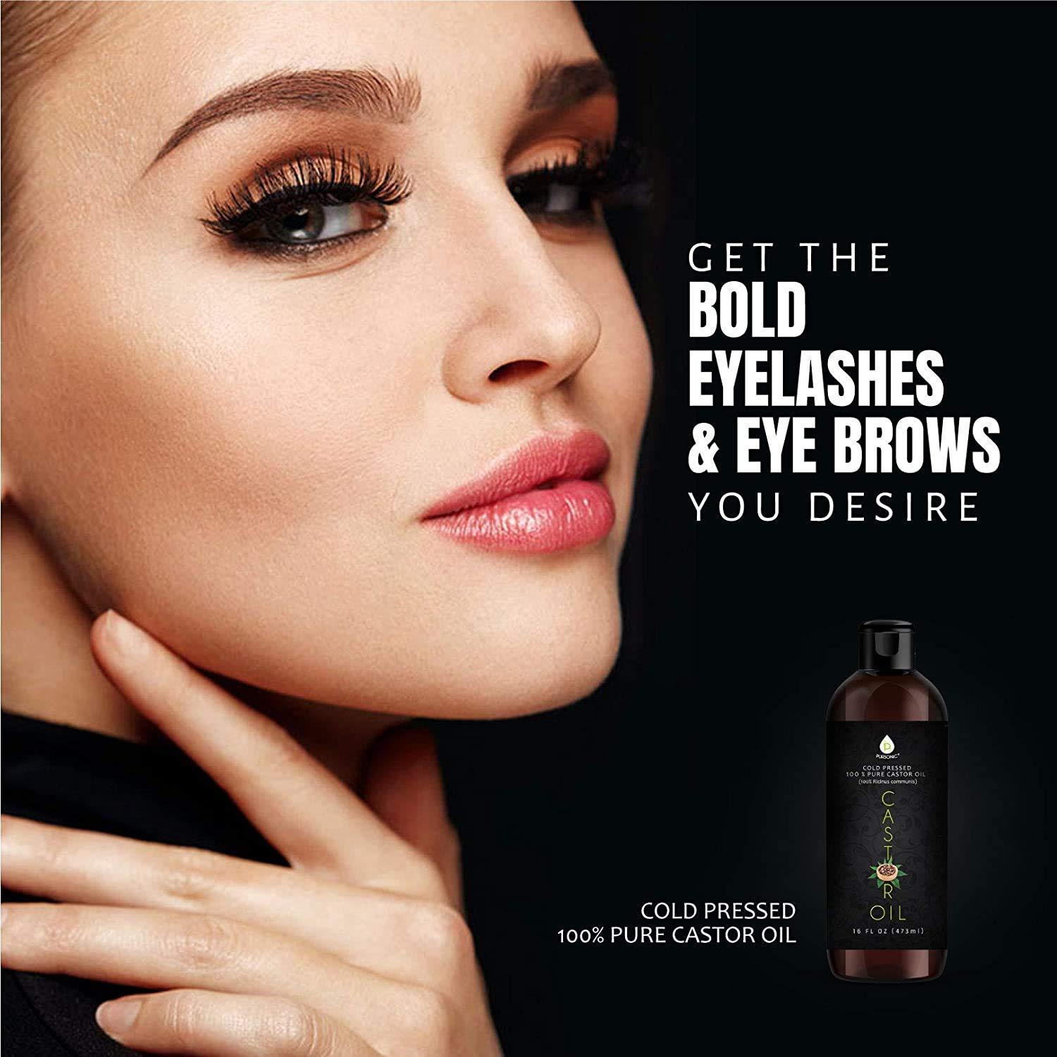 Aceite de Ricino Pursonic 2x454g Prensado en Frío 100% Puro