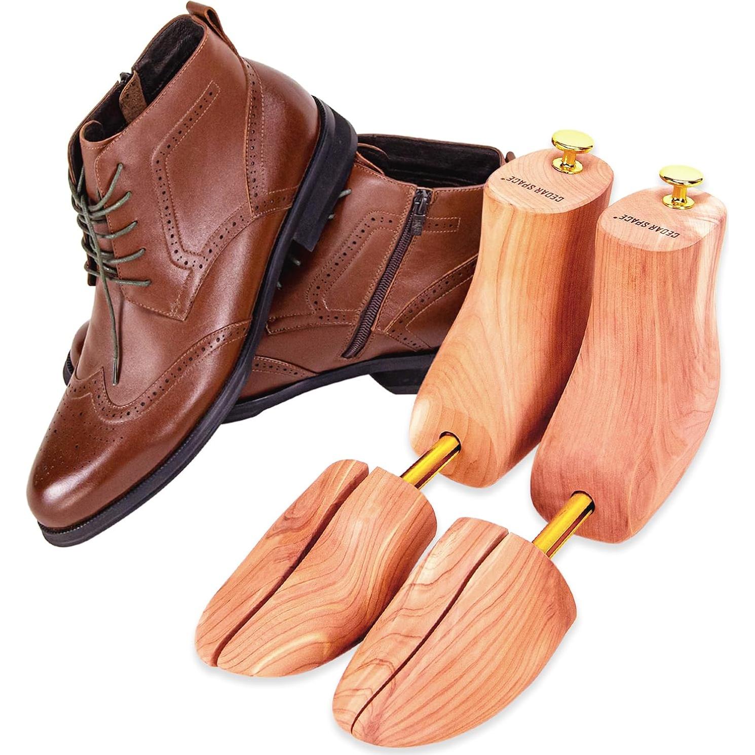 Estirador de Botas de Madera Cedar Space 100% Natural 8-14