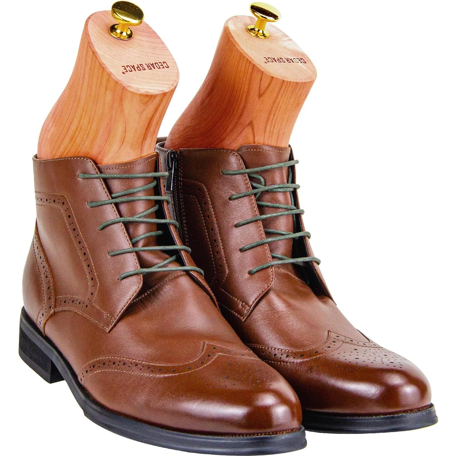 Estirador de Botas de Madera Cedar Space 100% Natural 8-14