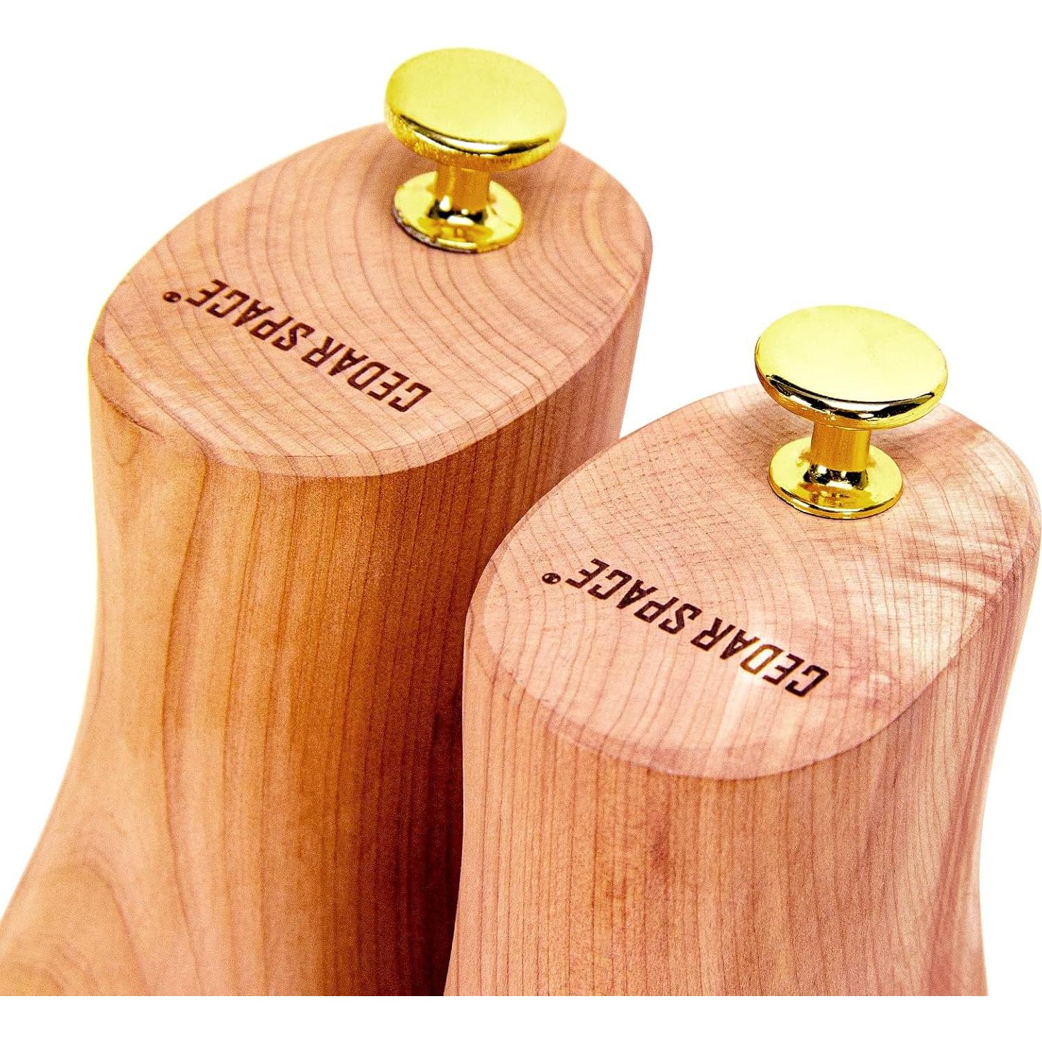 Estirador de Botas de Madera Cedar Space 100% Natural 8-14