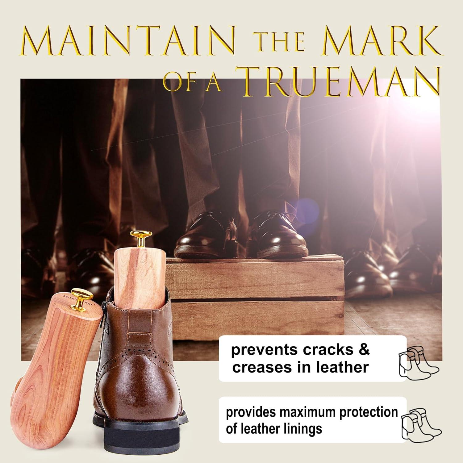 Estirador de Botas de Madera Cedar Space 100% Natural 8-14