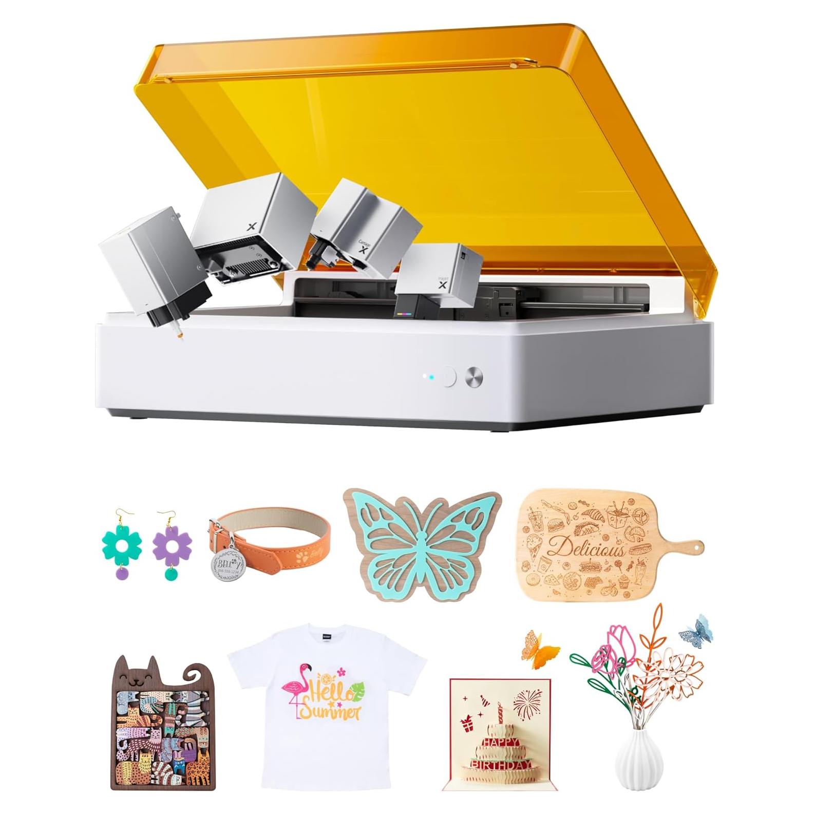 xTool M1 Ultra 10W Máquina de Corte y Grabado Láser 4 en 1