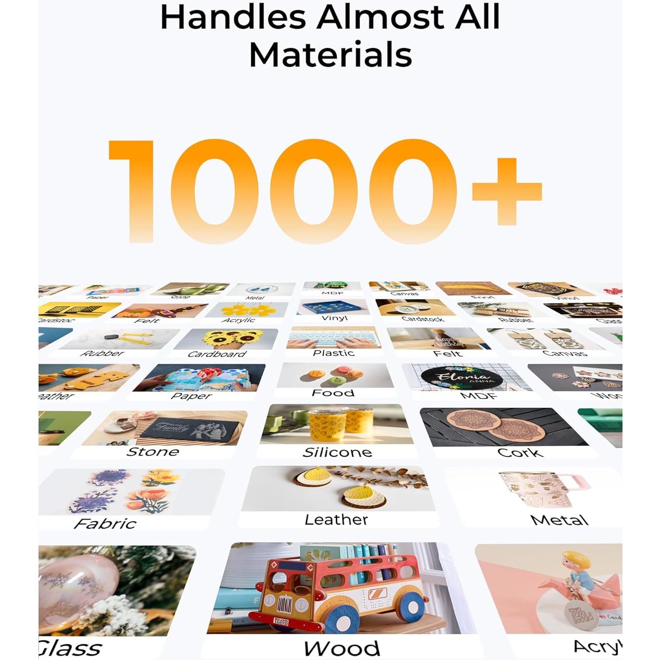 xTool M1 Ultra 10W Máquina de Corte y Grabado Láser 4 en 1