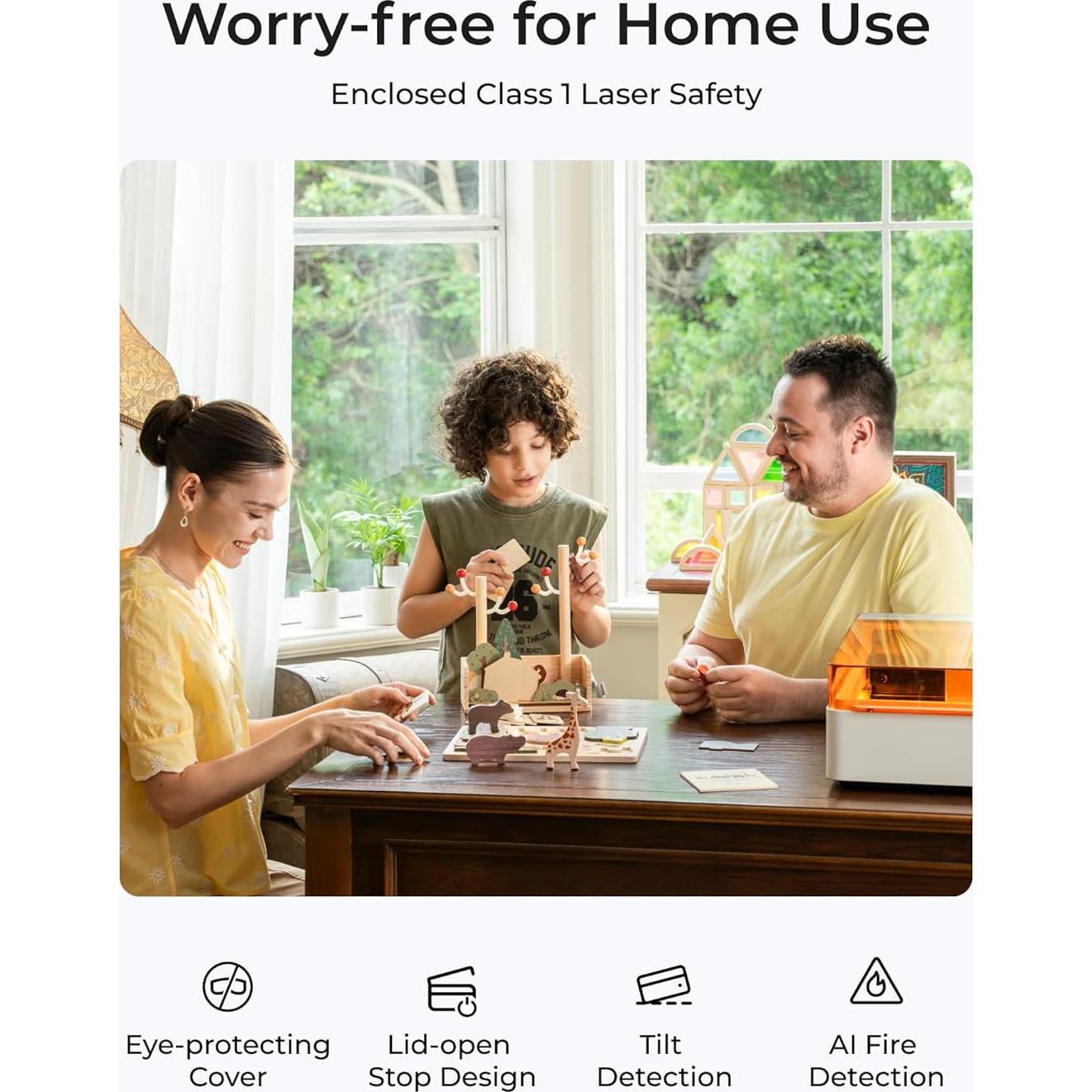 xTool M1 Ultra 10W Máquina de Corte y Grabado Láser 4 en 1