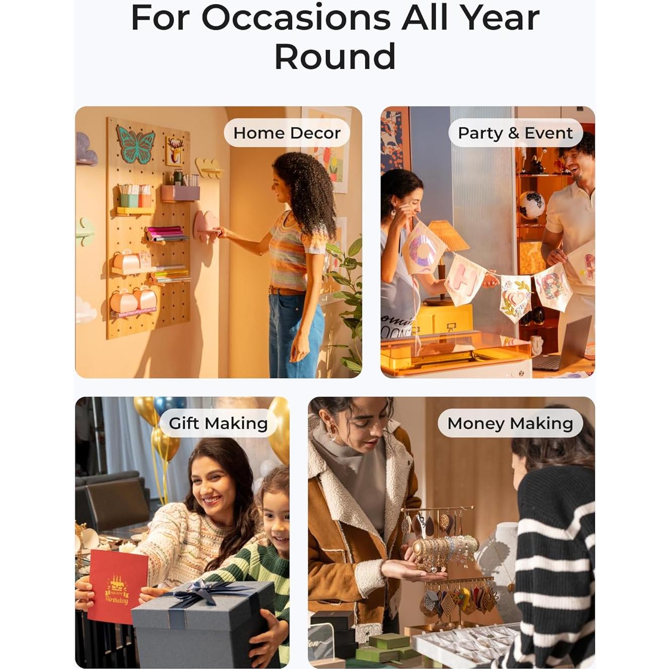 xTool M1 Ultra 10W Máquina de Corte y Grabado Láser 4 en 1