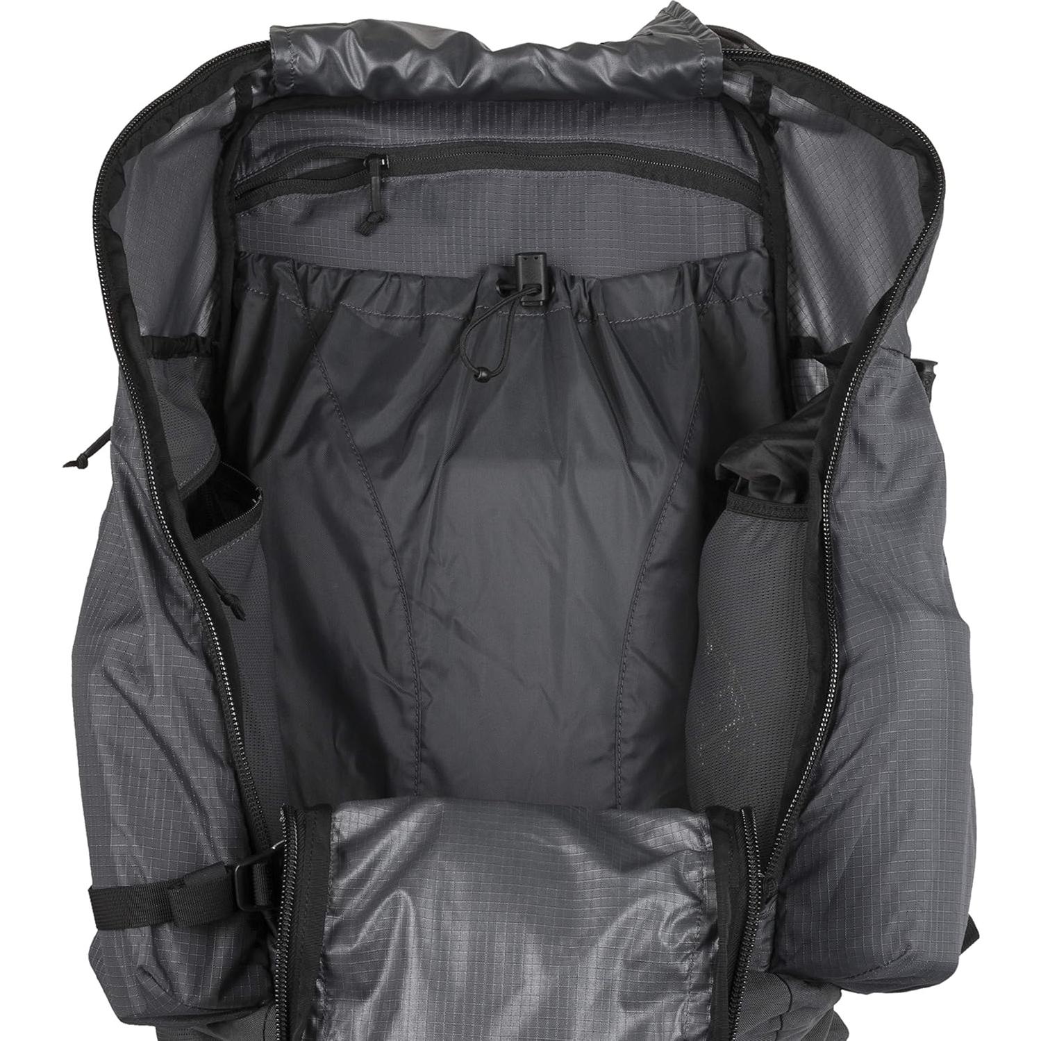 Mochila Elevation Helikon-Tex 50L Negra, Tejido Ripstop
