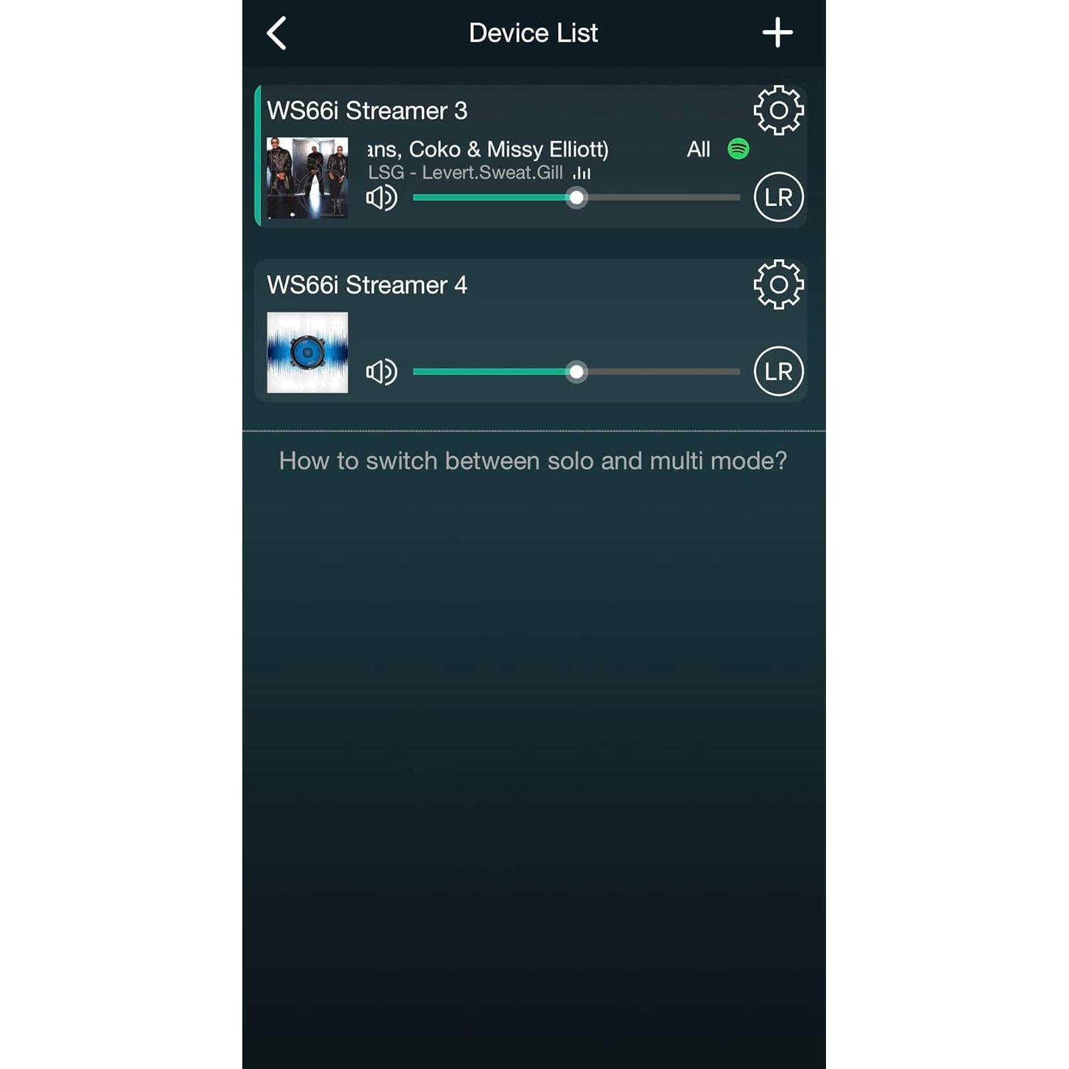 Amplificador Multi-Room Soundavo WS66i - 6 Fuentes, 6 Zonas