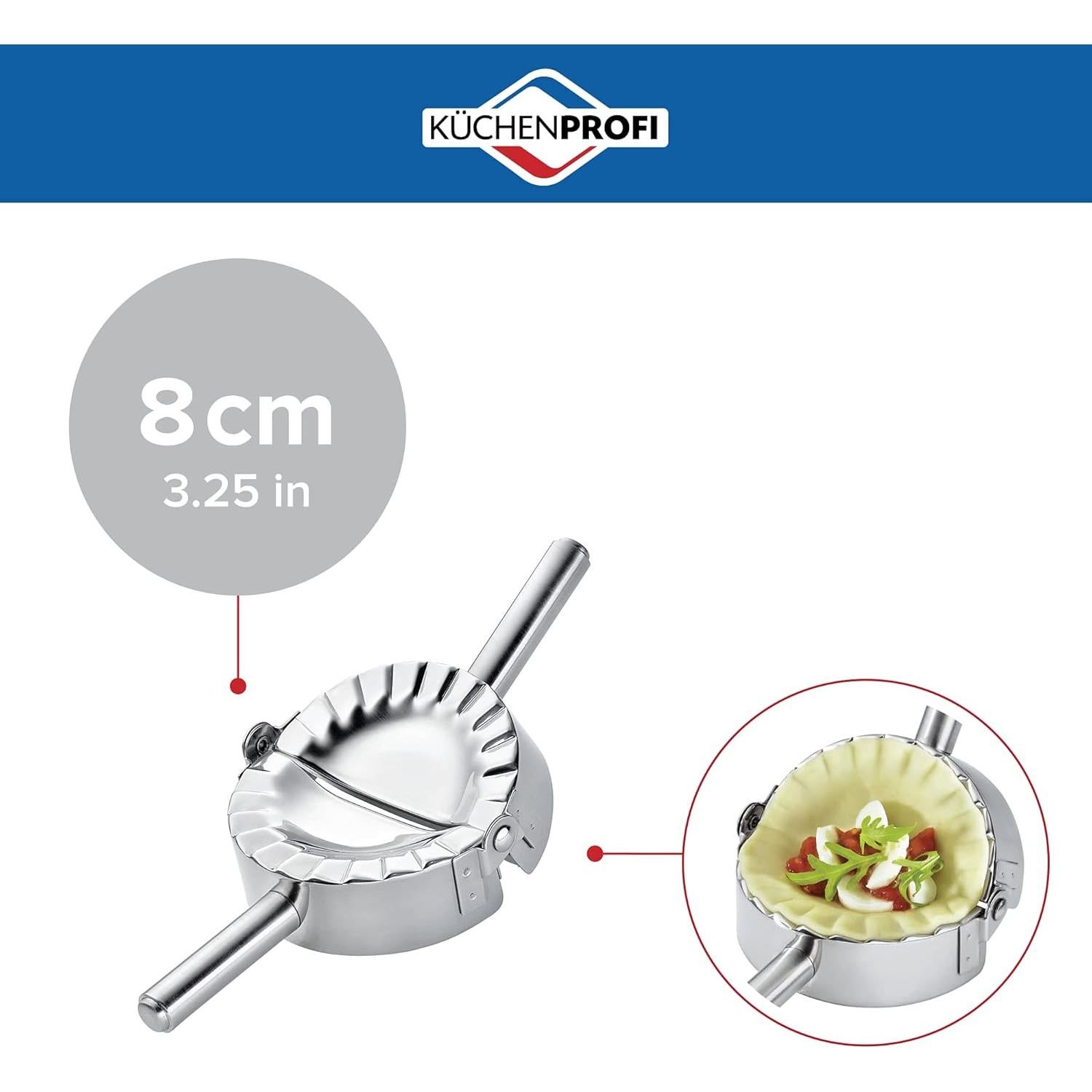 Hacedor de Ravioli Küchenprofi 12 cm Acero Inoxidable