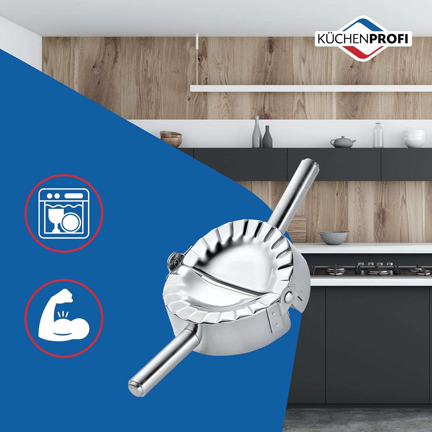 Hacedor de Ravioli Küchenprofi 12 cm Acero Inoxidable