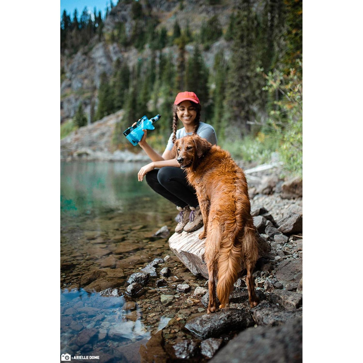 Filtro de Agua Mini Sawyer + Repelente Picaridin 20%