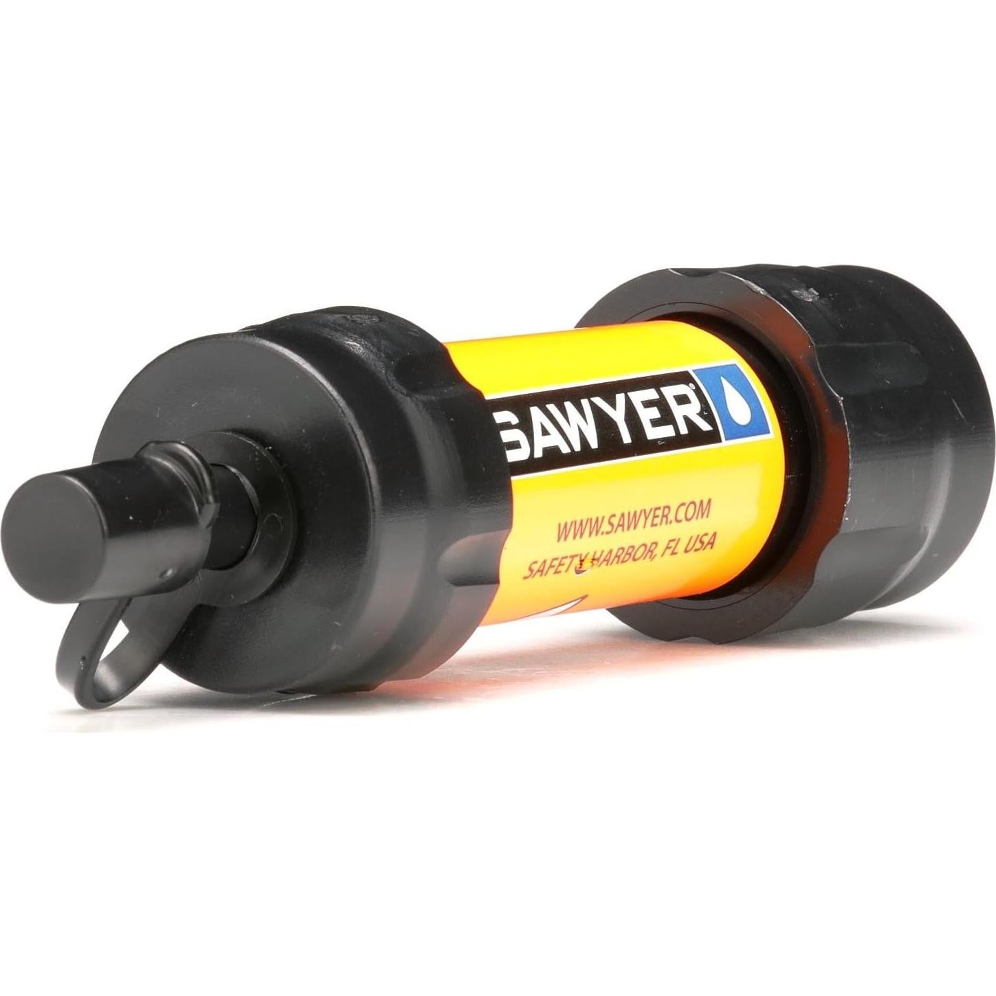 Filtro de Agua Mini Sawyer + Repelente Picaridin 20%
