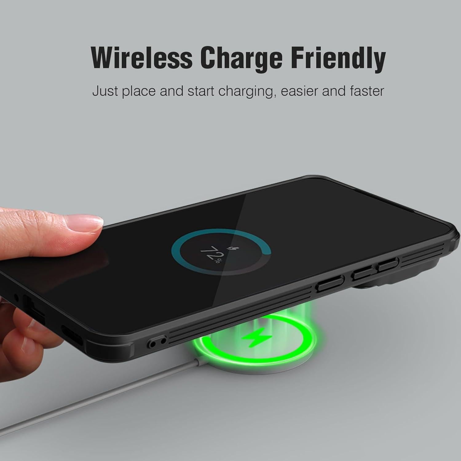 Funda Magnética Nillkin para OnePlus 12 - Antirayaduras y Soporte