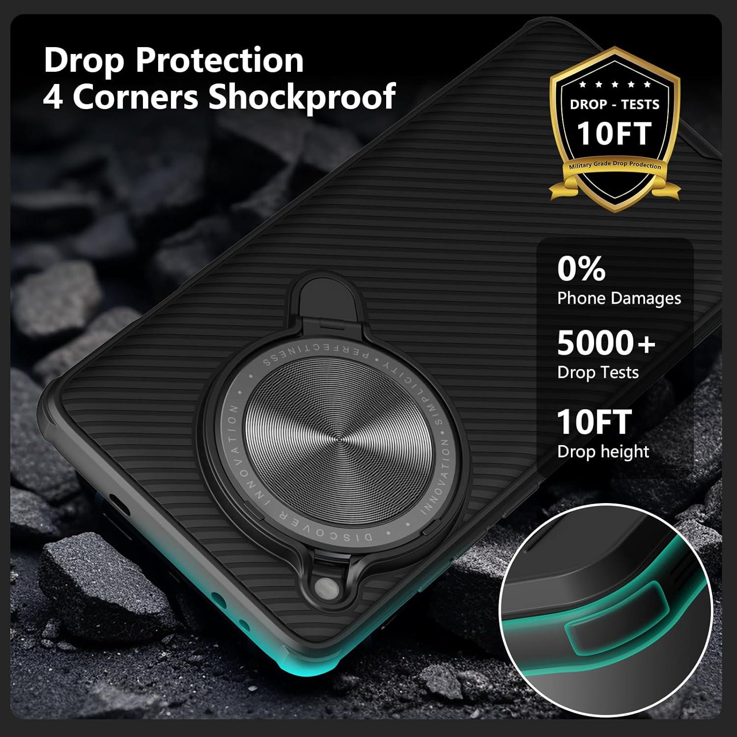 Funda Magnética Nillkin para OnePlus 12 - Antirayaduras y Soporte