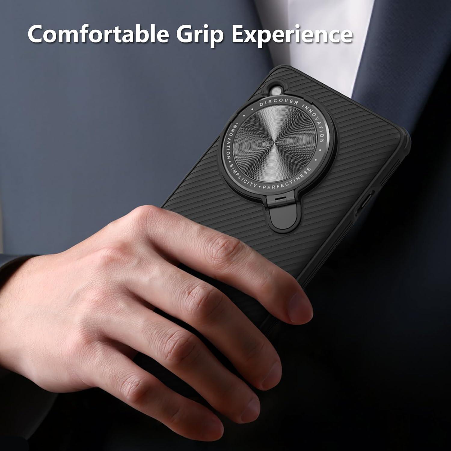 Funda Magnética Nillkin para OnePlus 12 - Antirayaduras y Soporte