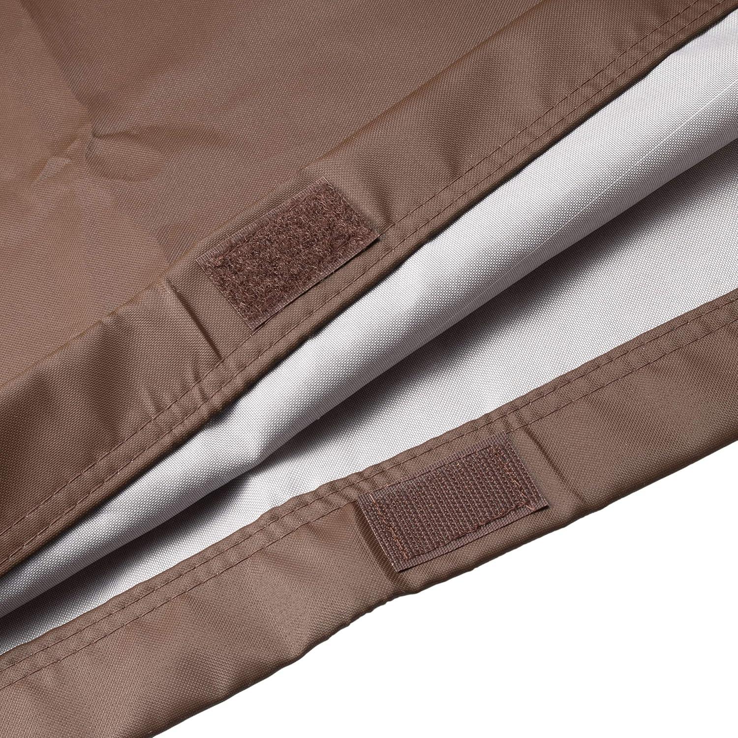 Cesta de Bicicleta Panasonic para Manillar 121-136cm Marrón