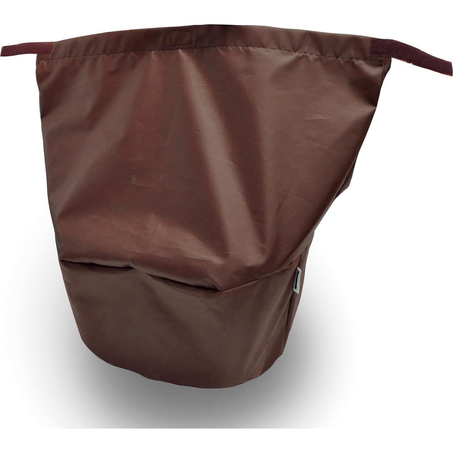 Cesta de Bicicleta Panasonic para Manillar 121-136cm Marrón