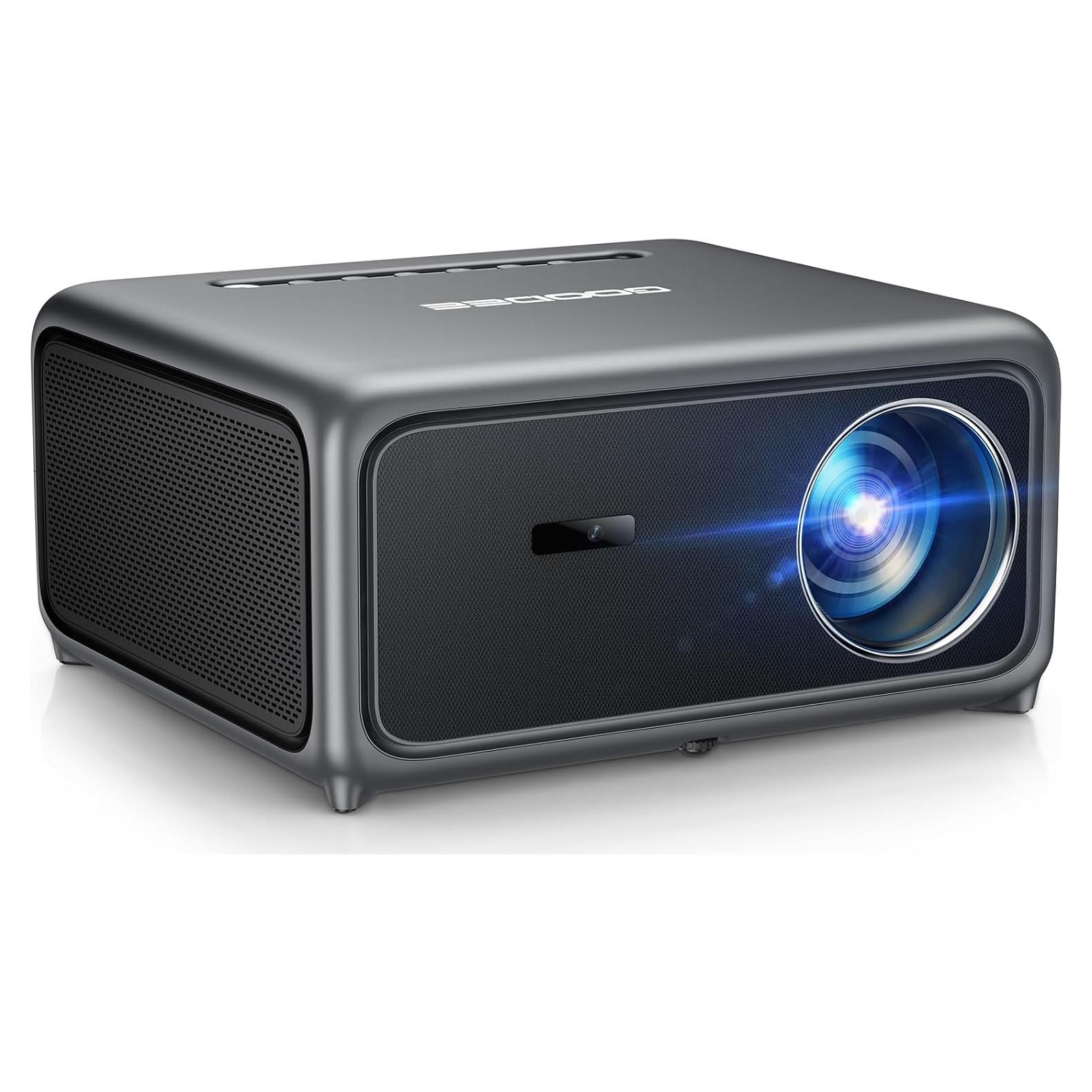 Proyector Inteligente 4K GooDee AC571 con WiFi y Bluetooth