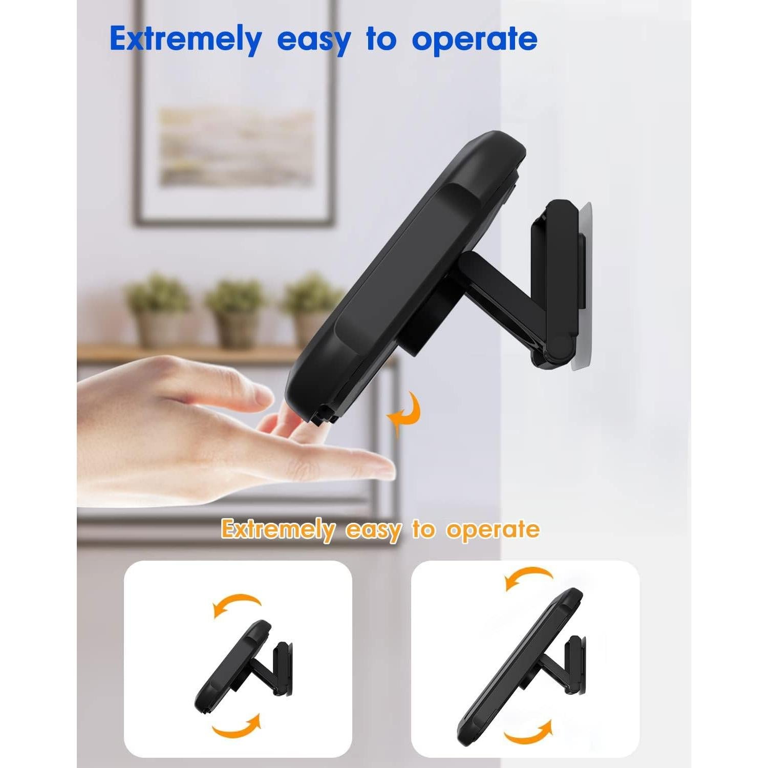 Soporte de Teléfono Impermeable Mistriddle para Ducha 6.8"