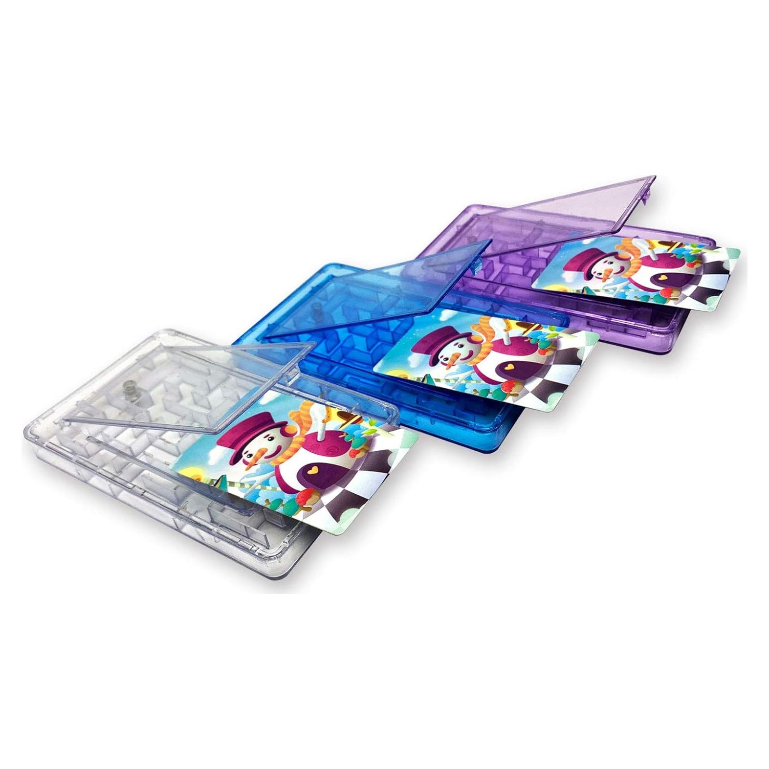 Juego de Laberinto para Tarjetas de Regalo CCGGAD 3 Pcs