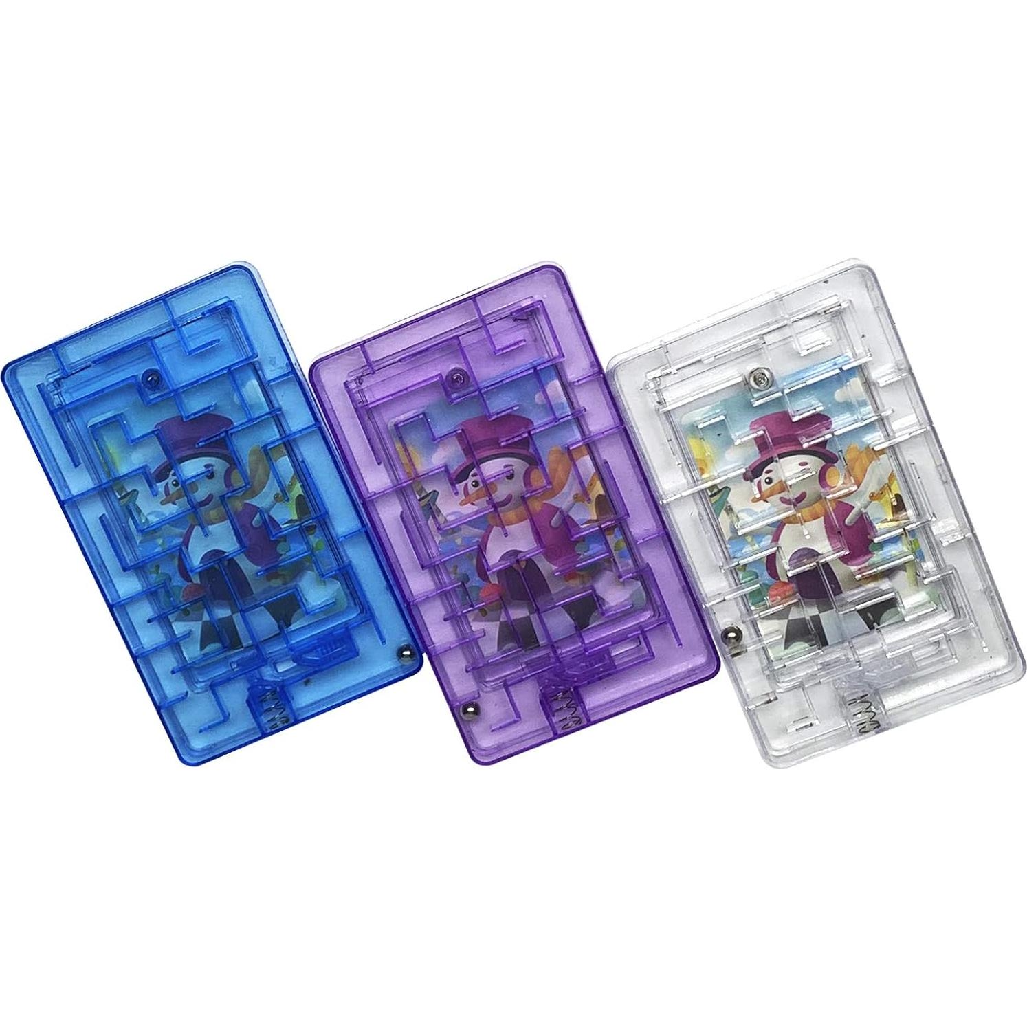 Juego de Laberinto para Tarjetas de Regalo CCGGAD 3 Pcs