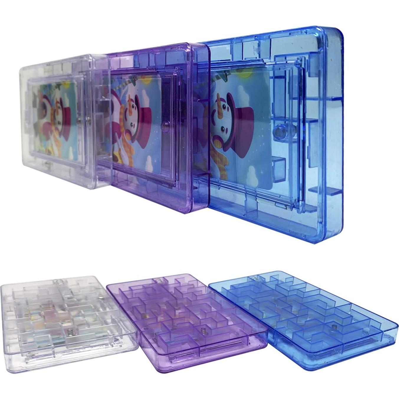 Juego de Laberinto para Tarjetas de Regalo CCGGAD 3 Pcs