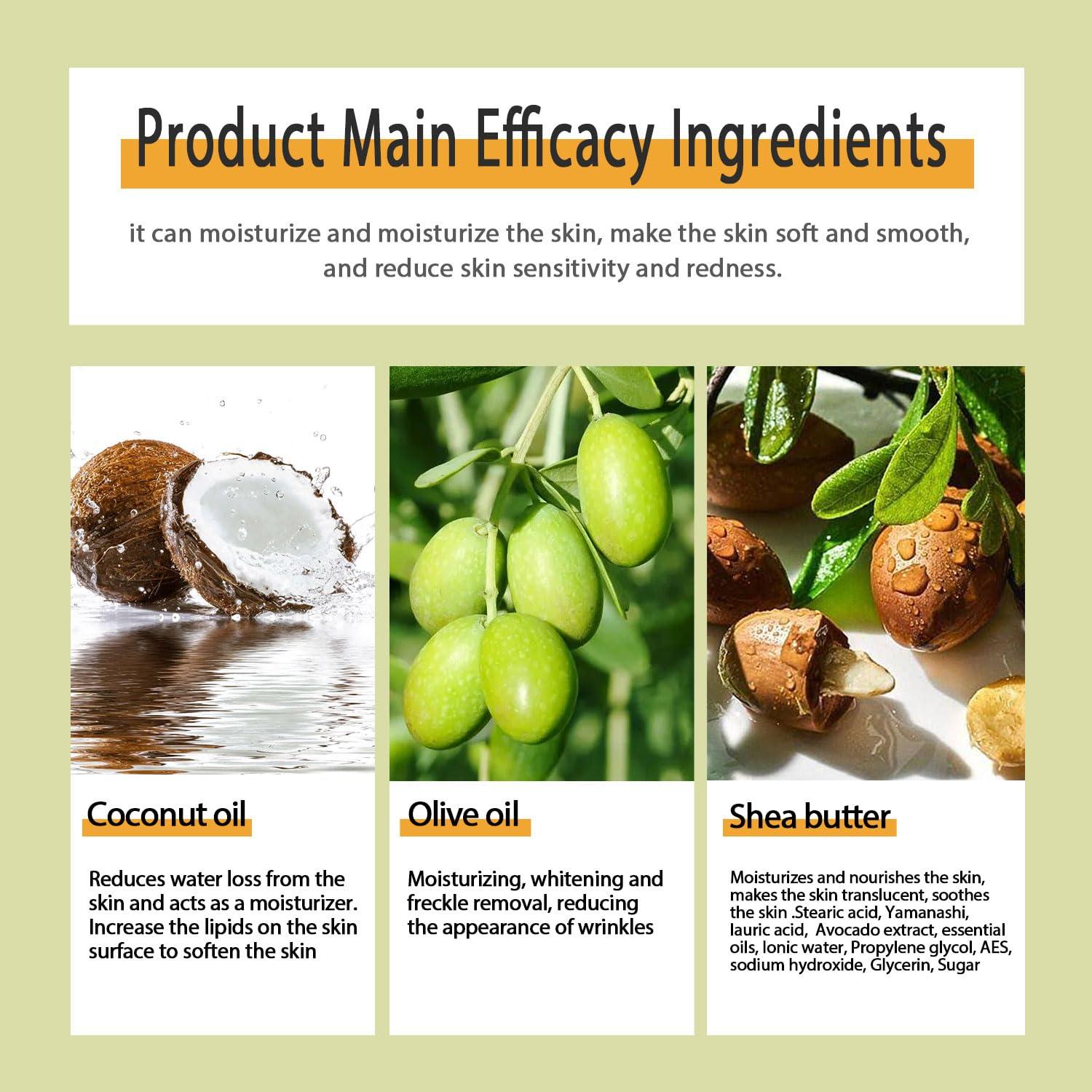 Jabón Negro Africano en Barra 400g - Manteca de Karité y Oliva