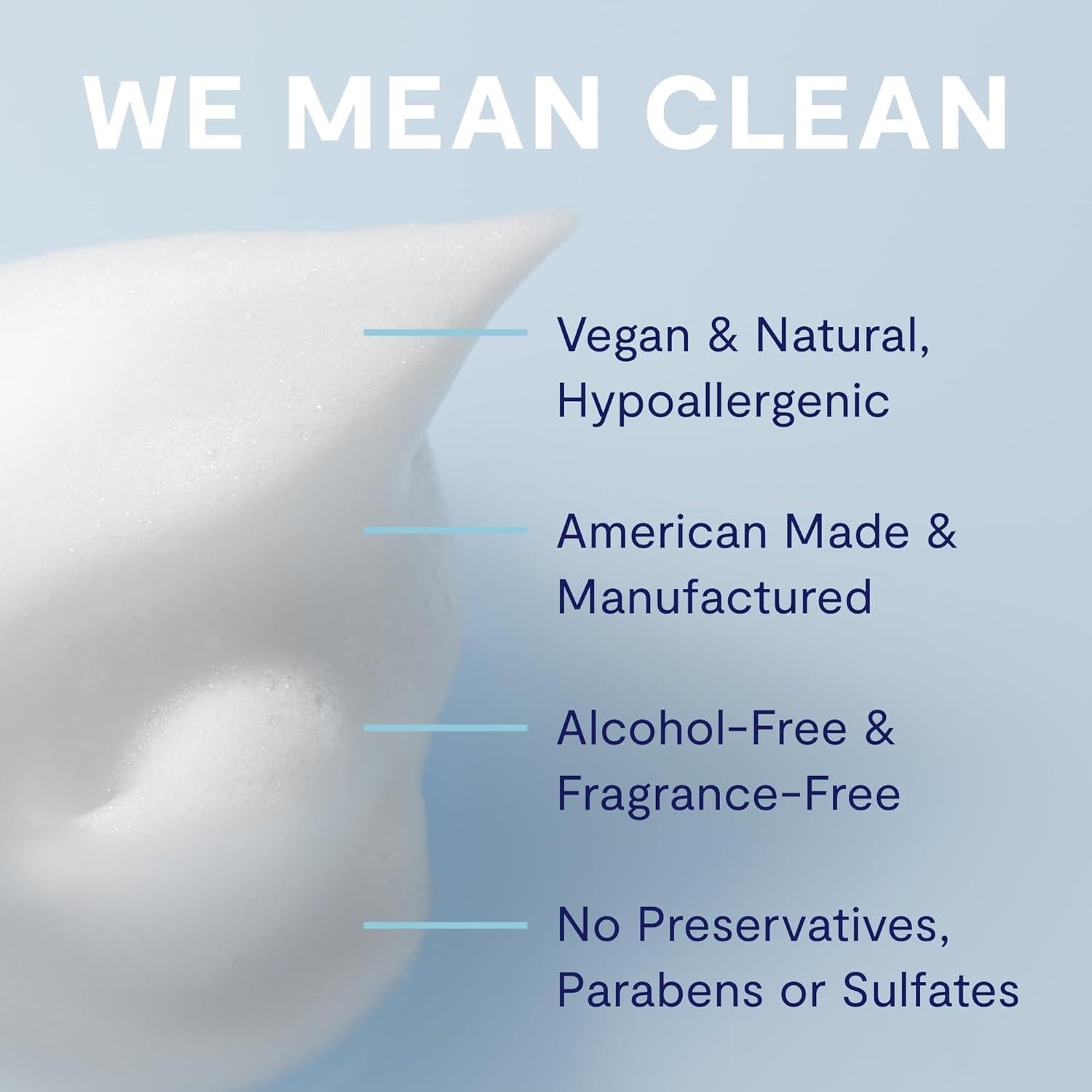 Limpiador Espumoso de Párpados Eye Love 48ml con Aceite de Árbol de Té