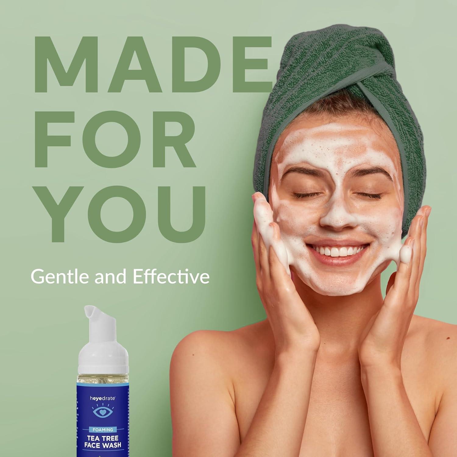 Limpiador Espumoso de Párpados Eye Love 48ml con Aceite de Árbol de Té