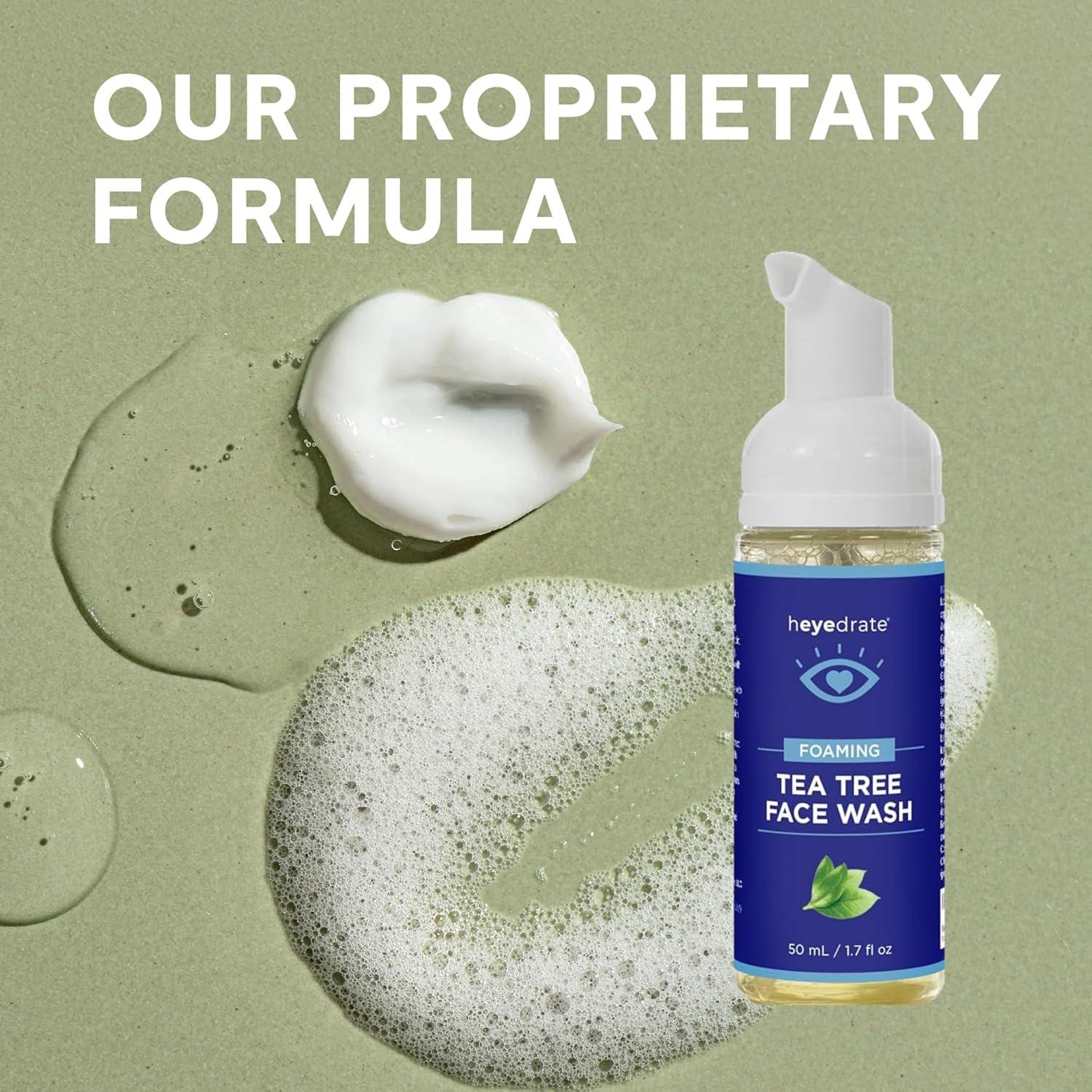 Limpiador Espumoso de Párpados Eye Love 48ml con Aceite de Árbol de Té