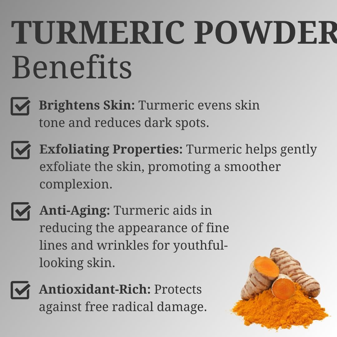 Jabón Aclarador de Cúrcuma y Cítricos 113 g - Hecho a Mano