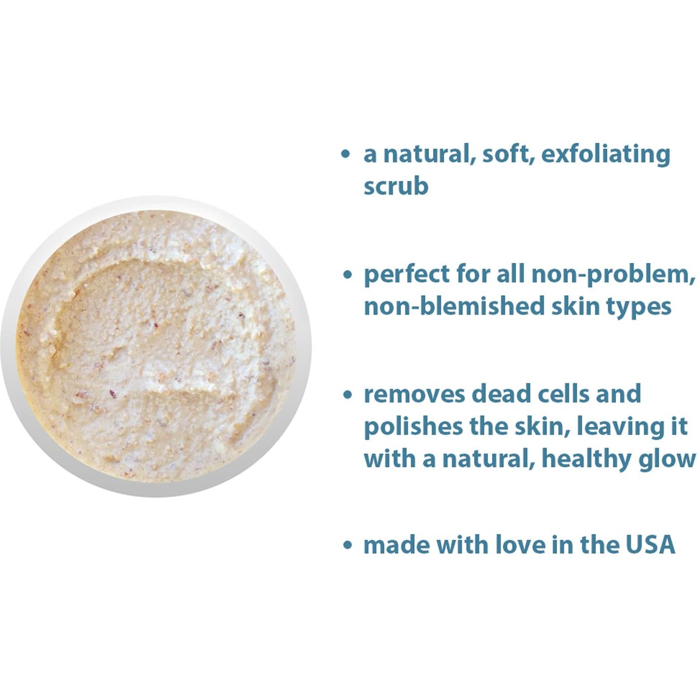 Exfoliante Facial Natural RAYA Almendra y Miel 87.9g