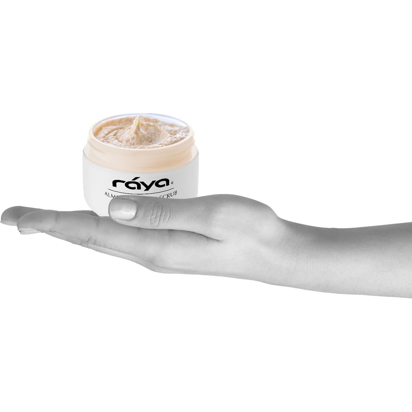 Exfoliante Facial Natural RAYA Almendra y Miel 87.9g