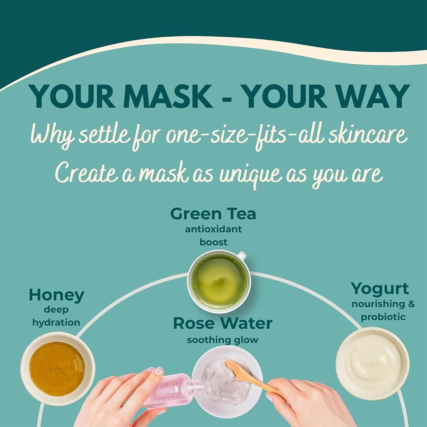 Mascarilla de Arcilla ProSeed con Ashwagandha y Reishi - Limpieza Facial Natural