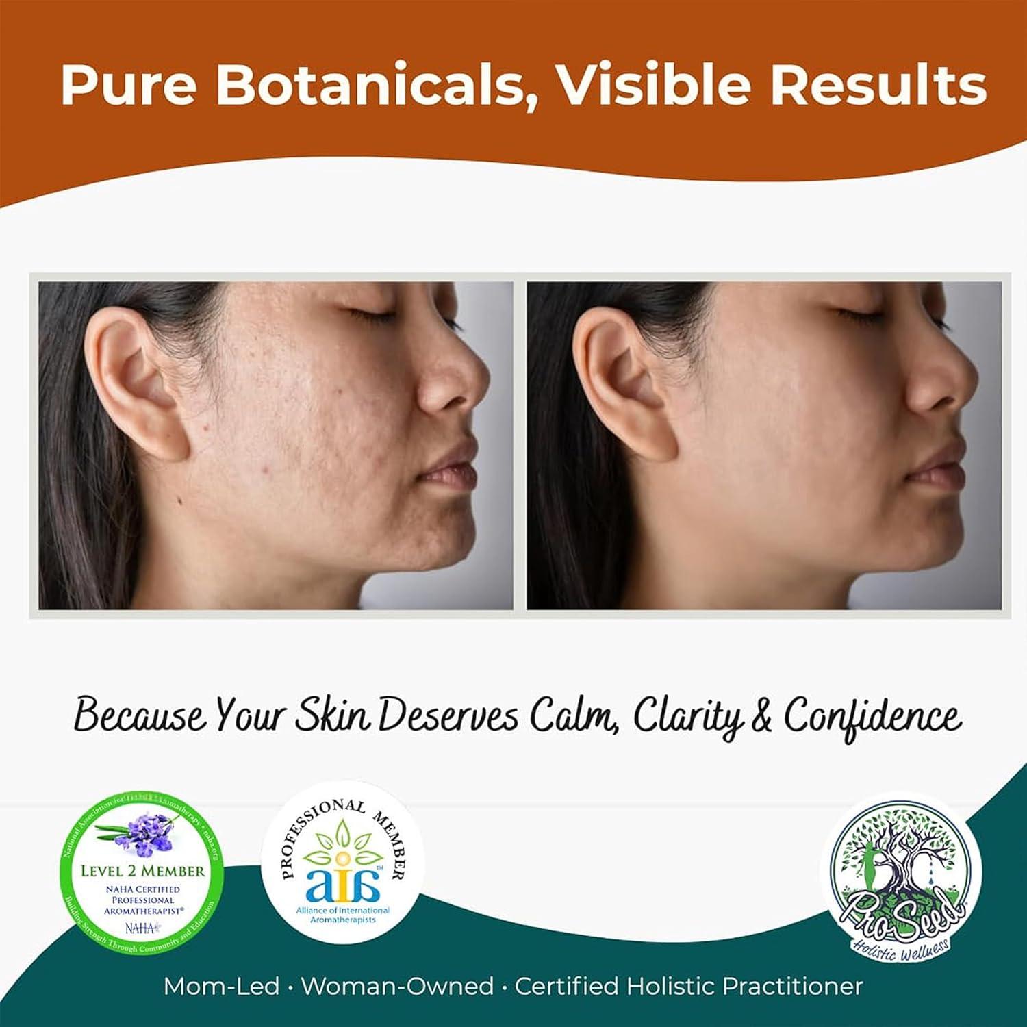 Mascarilla de Arcilla ProSeed con Ashwagandha y Reishi - Limpieza Facial Natural