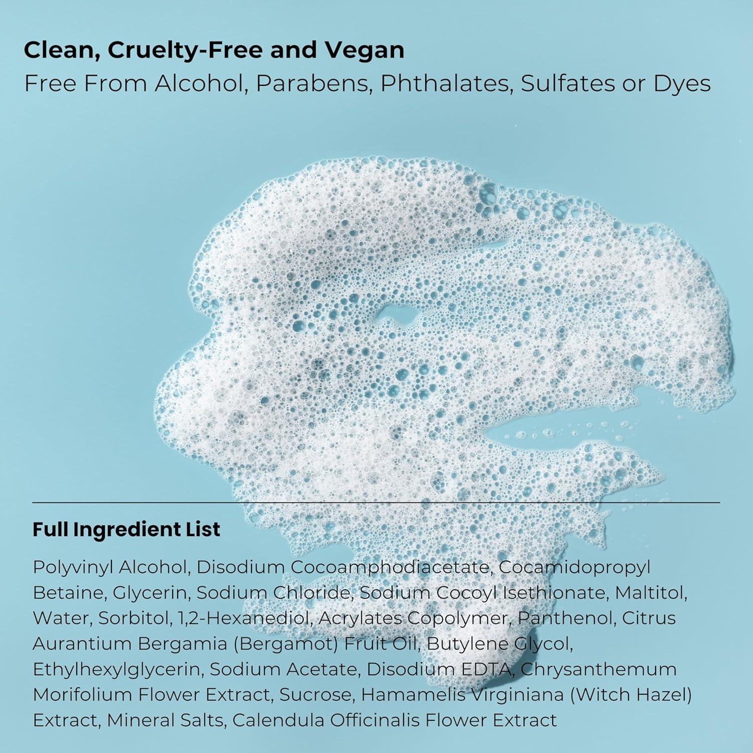 Hojas de Jabón Corporal Tidalove en Lata, Veganas, 30 Piezas