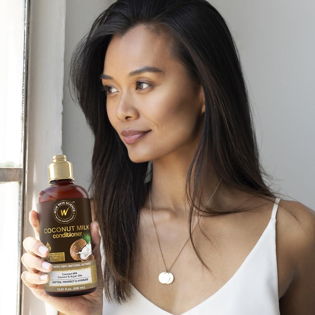 Acondicionador WOW Skin Science 500ml Coco para Cabello Seco