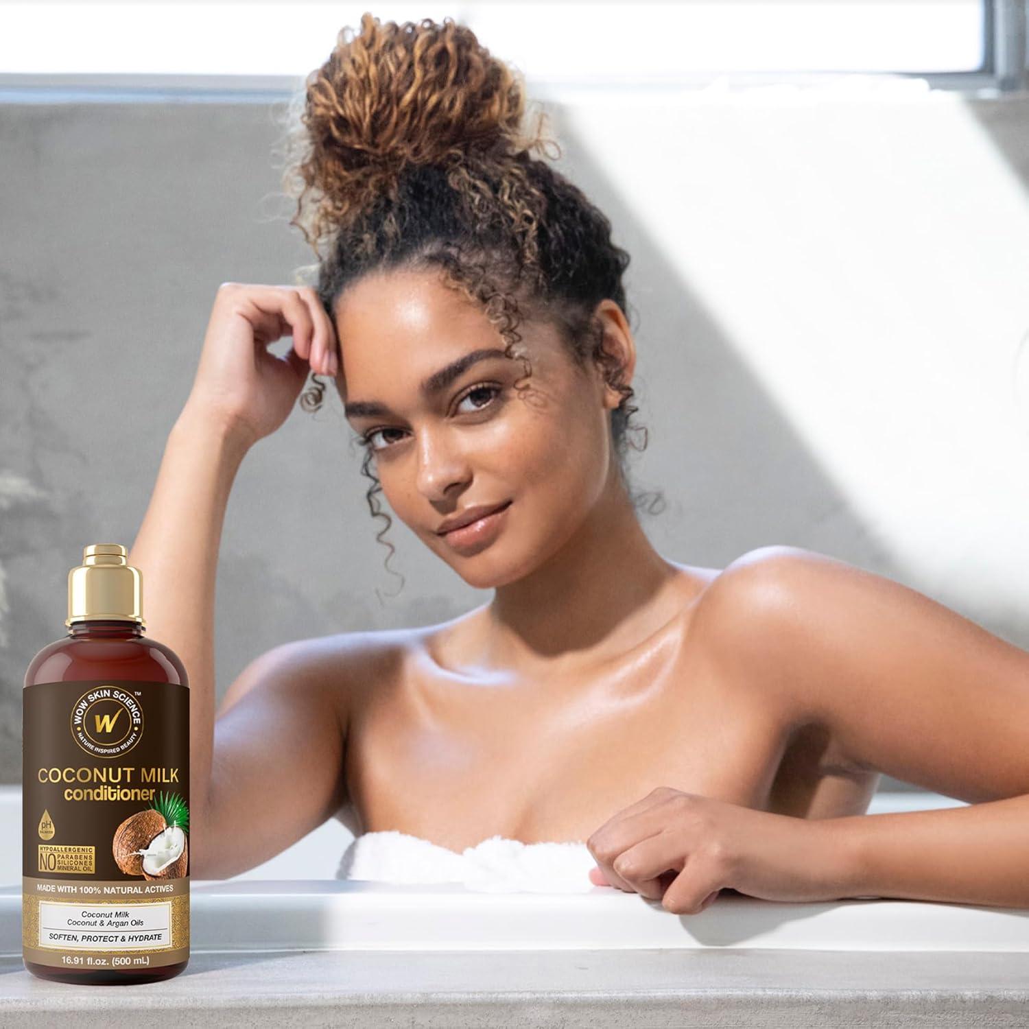 Acondicionador WOW Skin Science 500ml Coco para Cabello Seco