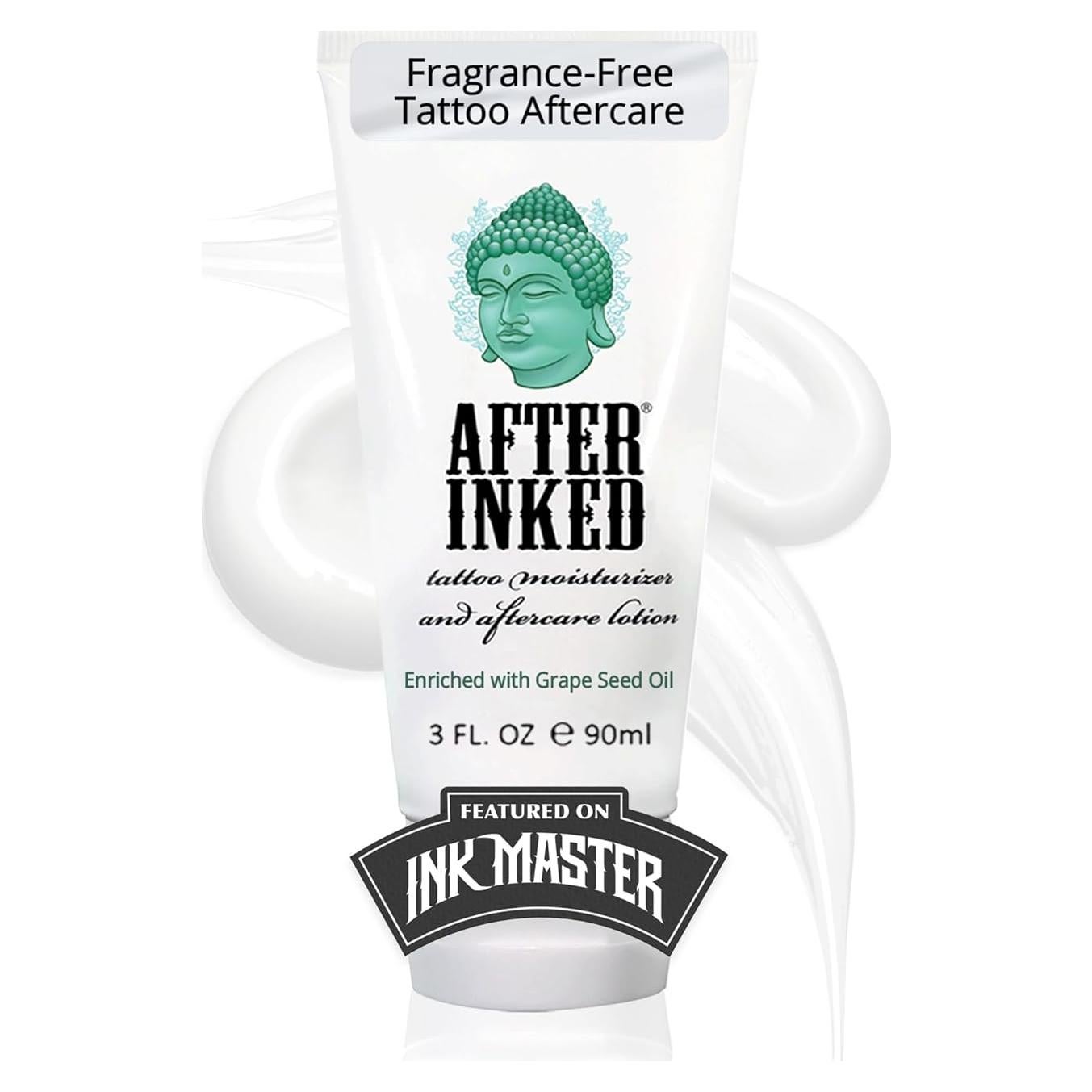 Loción Hidratante para Tatuajes After Inked - 85 g