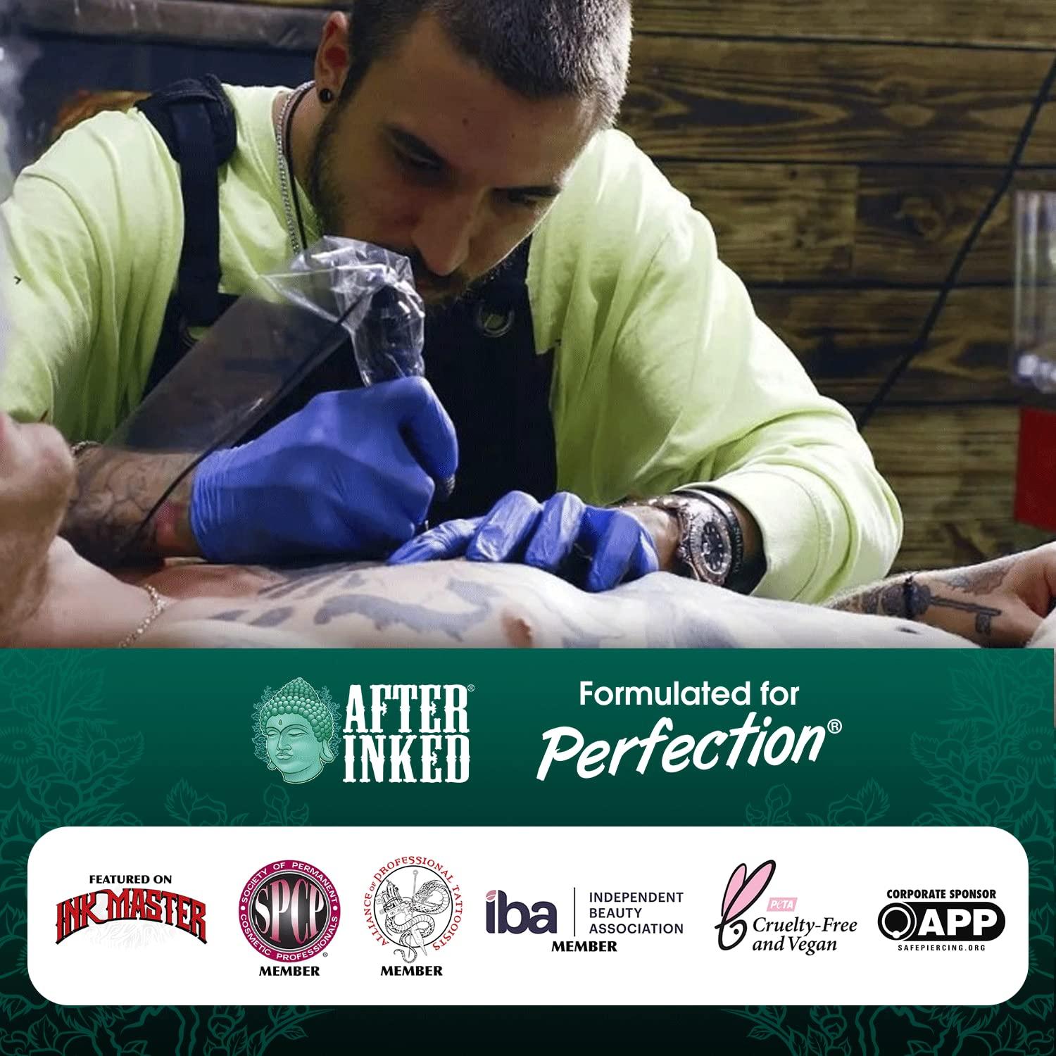 Loción Hidratante para Tatuajes After Inked - 85 g