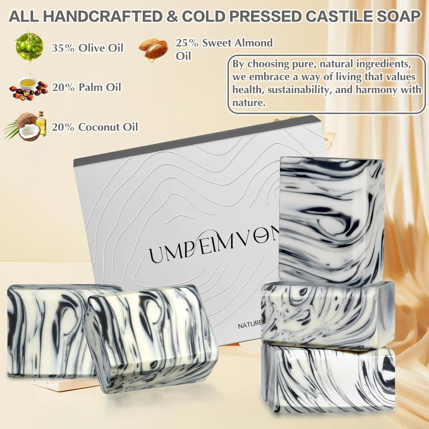 Jabón Orgánico de Aceite de Oliva Umpeimvon 100g Hecho a Mano