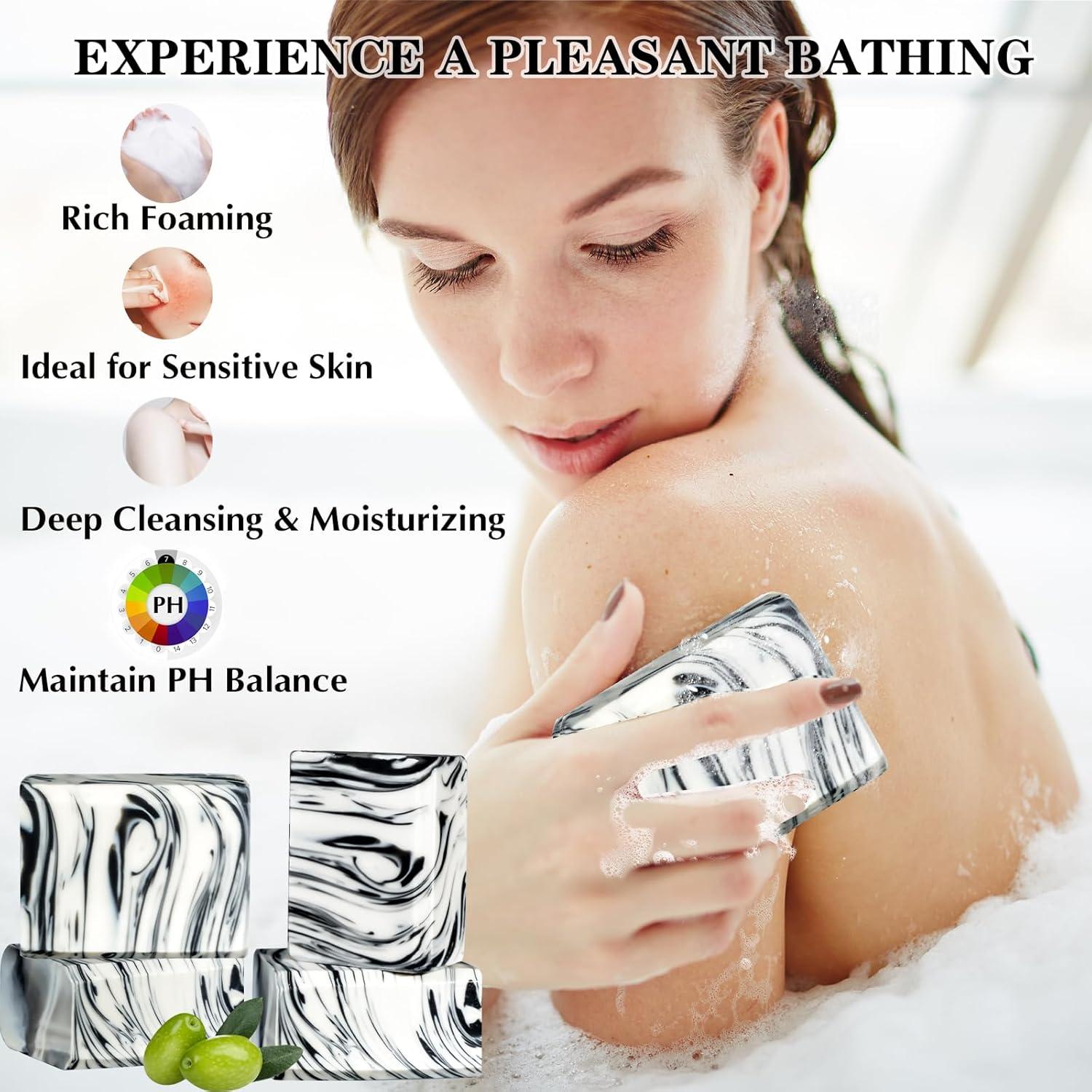 Jabón Orgánico de Aceite de Oliva Umpeimvon 100g Hecho a Mano