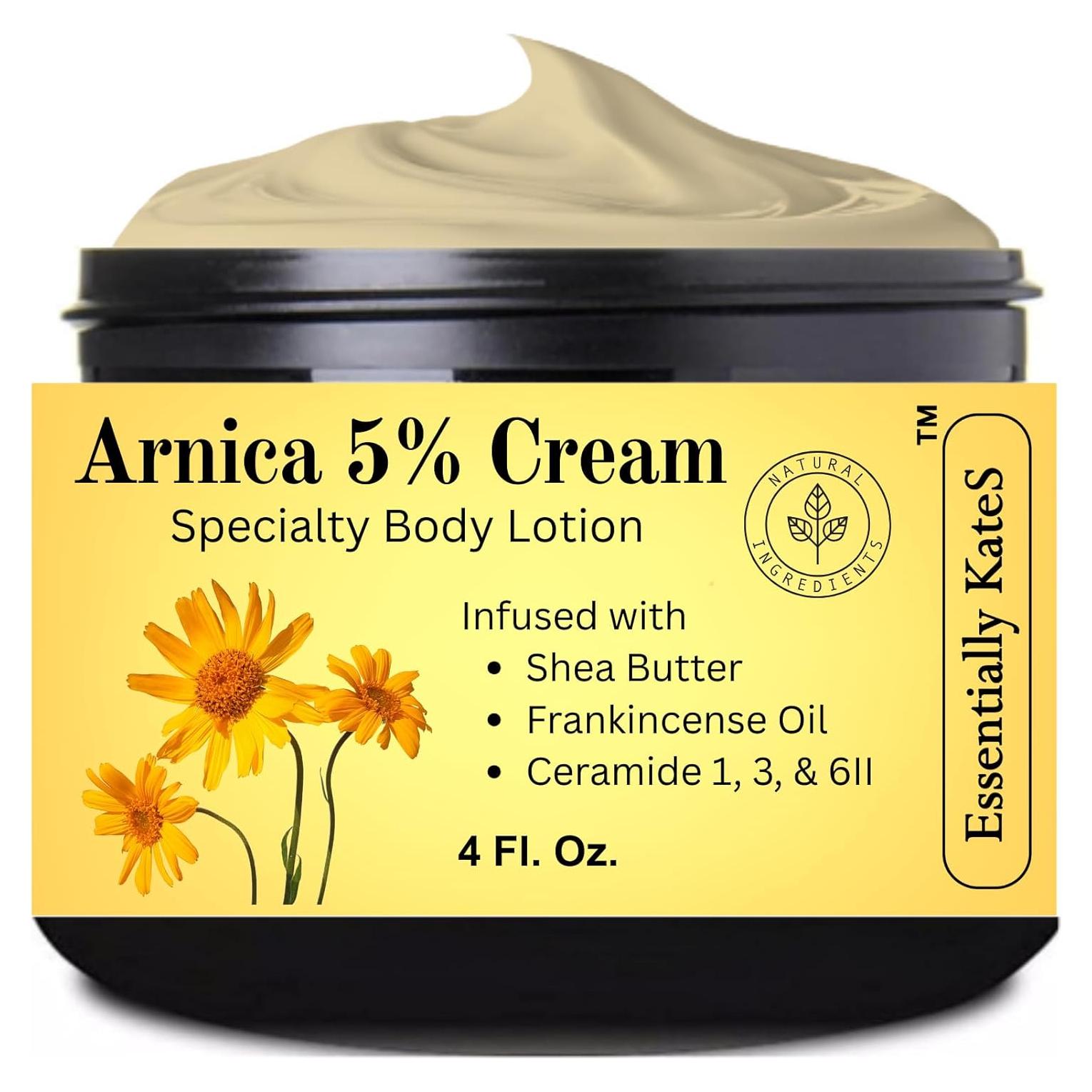 Crema Corporal de Arnica 5% 118 ml - Essentially KateS