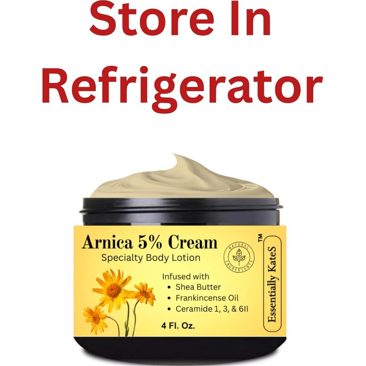 Crema Corporal de Arnica 5% 118 ml - Essentially KateS