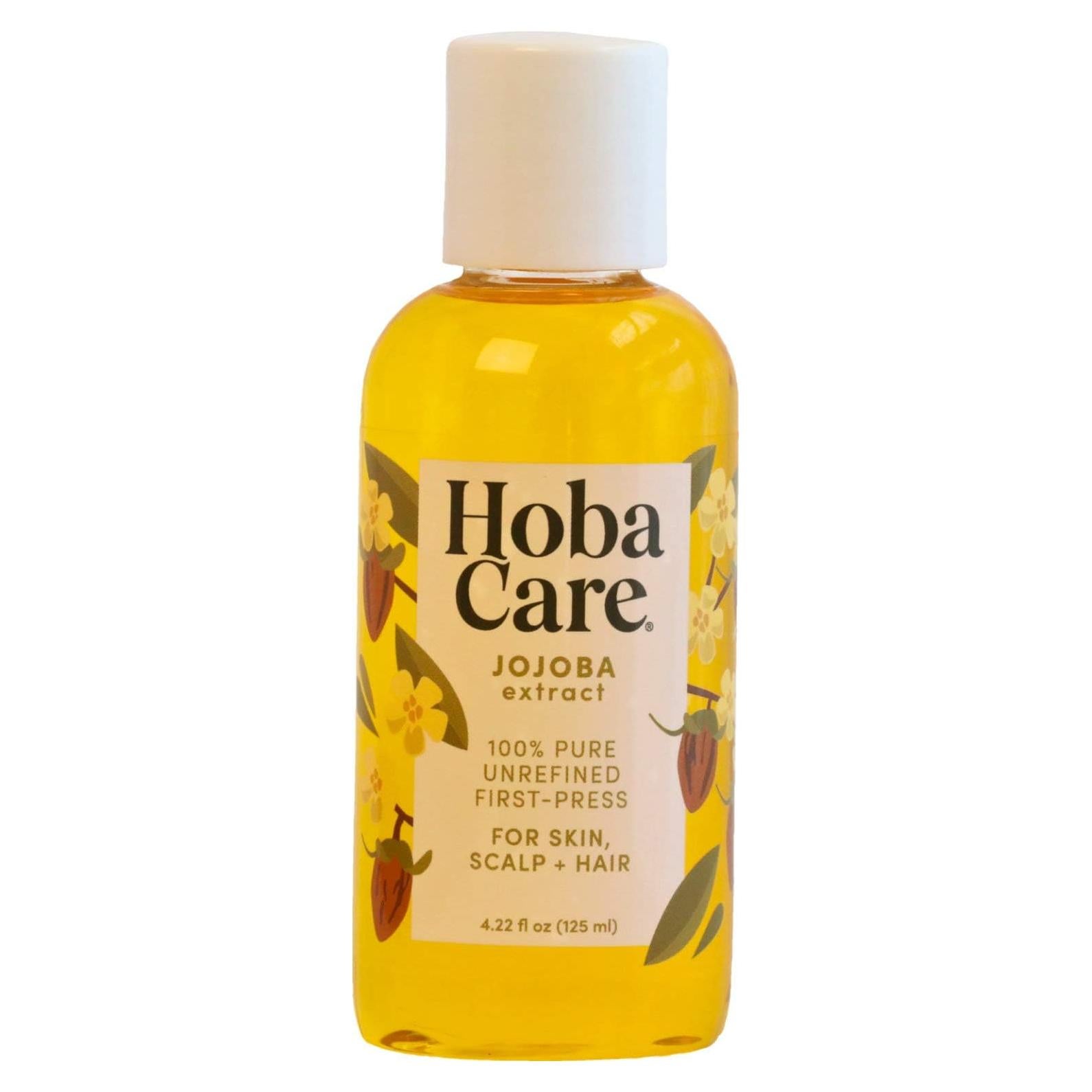 Aceite de Jojoba HobaCare 119 ml - Hidratante Piel y Cabello