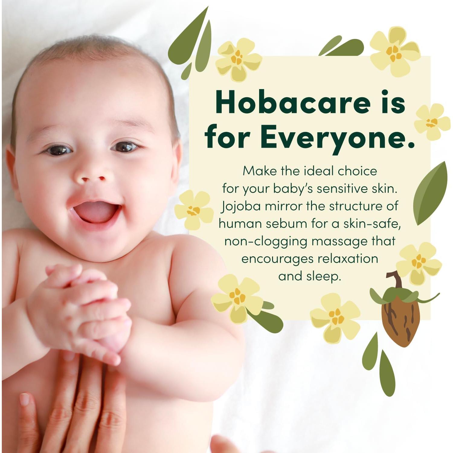 Aceite de Jojoba HobaCare 119 ml - Hidratante Piel y Cabello