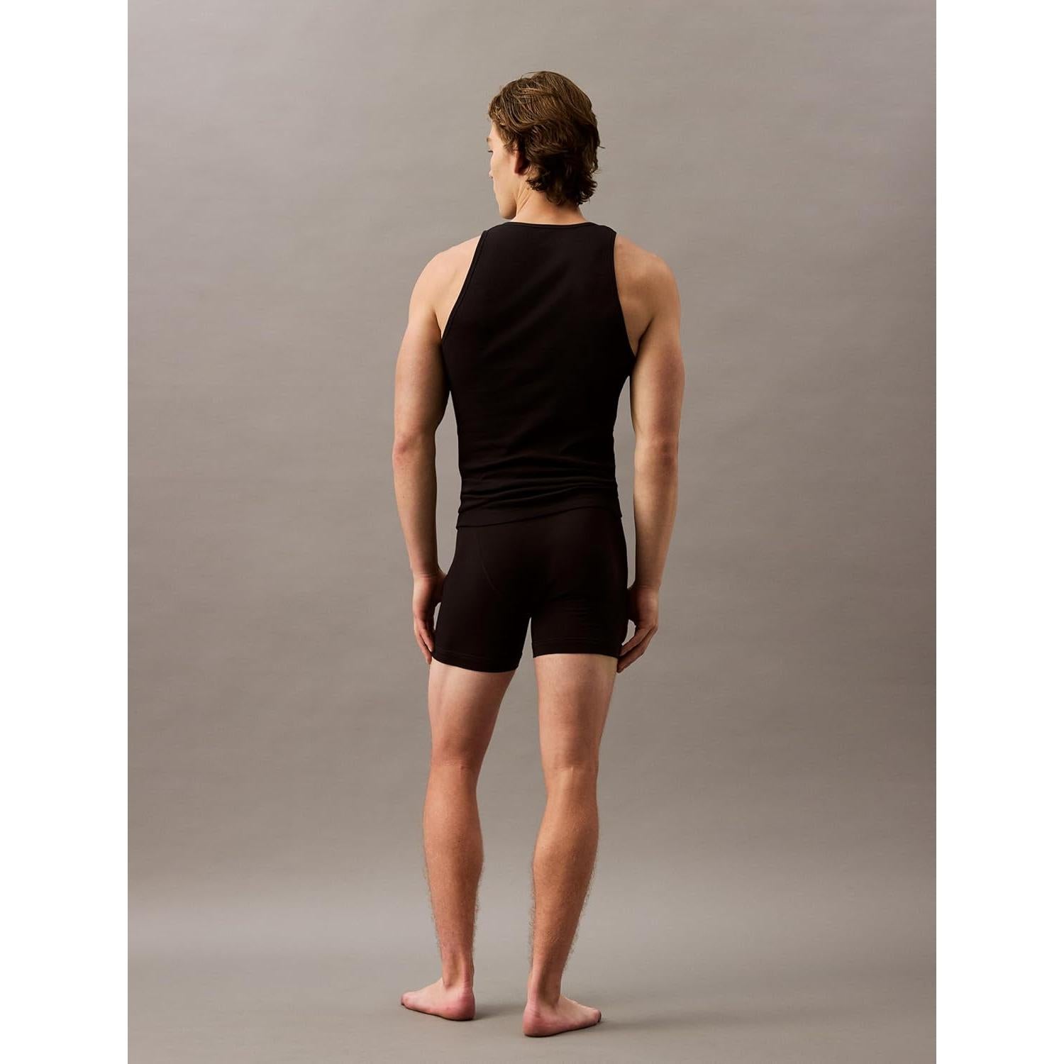 Camisetas de Algodón para Hombre Calvin Klein Paquete de 3