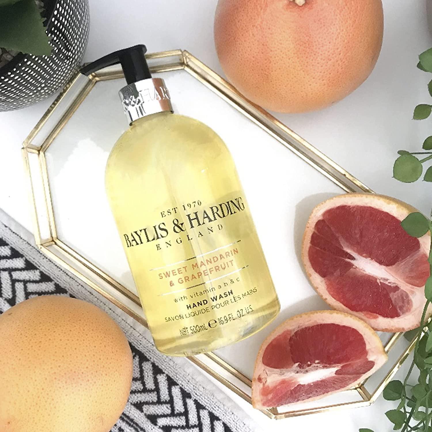 Jabón de Manos Baylis y Harding Mandarina y Pomelo 500 ml